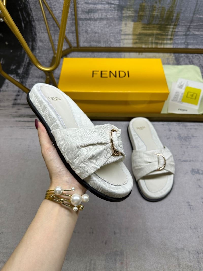 Fendi Slippers